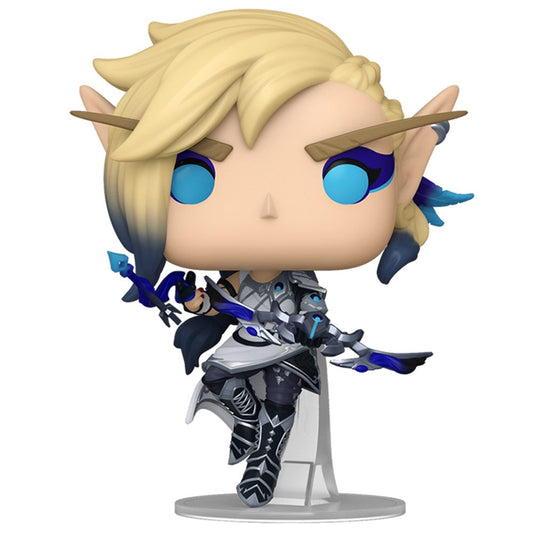 Funko Pop! Games: World of Warcraft -  Alleria Windrunner - Medaid International