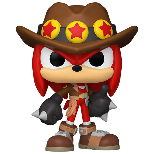 Funko Pop! Games: Sonic - Treasure Hunter Knuckles - Medaid International