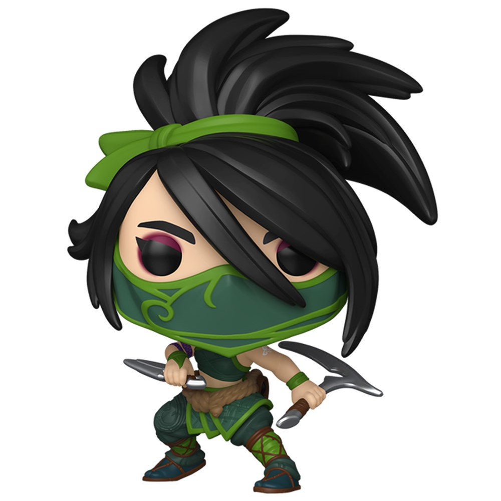 Funko Pop! Games: League of Legends - Akali - Medaid International