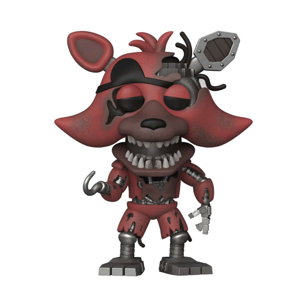 Funko Pop! Games: Five Nights at Freddy's - Withered Foxy - Medaid International