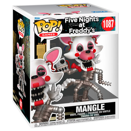Funko Pop Super! Game: Five Nights at Freddy's - Mangle - Medaid International