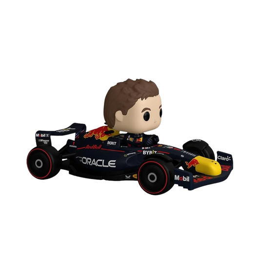 Funko Pop Rides! SUPDLX Formula 1: Red Bull - Verstappen with RB20 - Medaid International