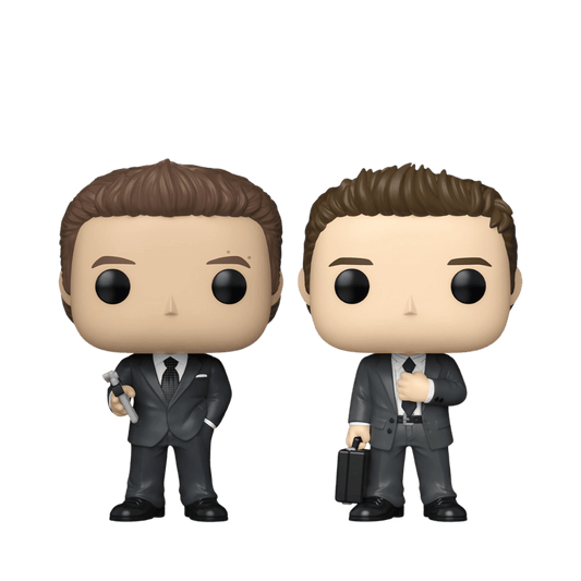 Funko Pop! Tv: Suits - Harvey and Michael 2pk - Medaid International