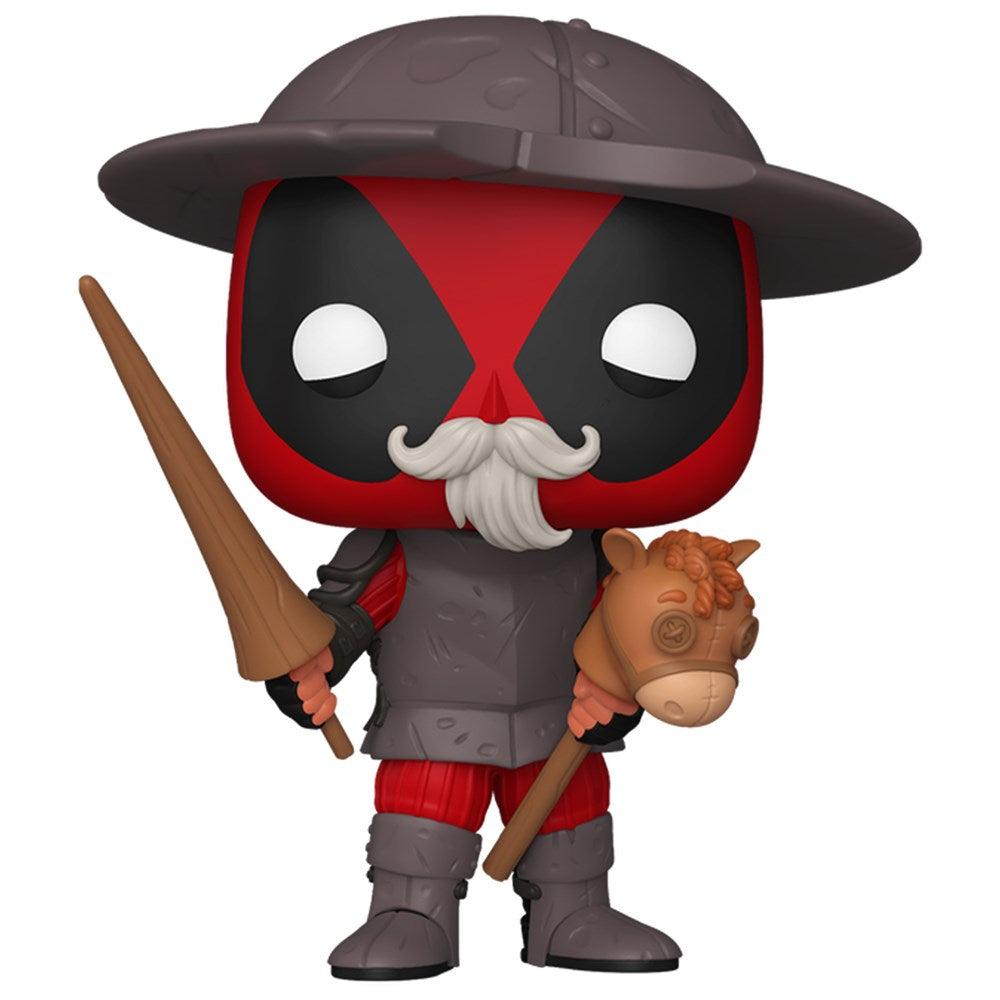 Funko Pop Plus! Marvel: Deadpool as Don Quixote - Medaid International