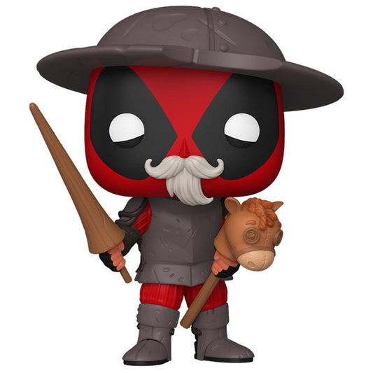Funko Pop Plus! Marvel: Deadpool as Don Quixote - Medaid International