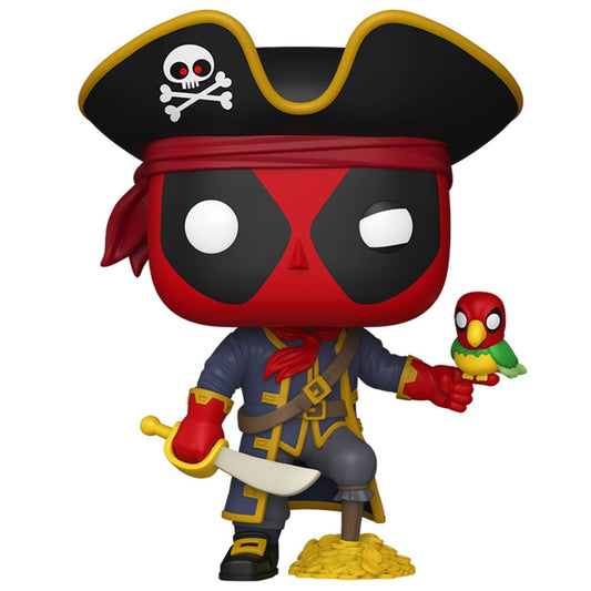 Funko Pop Plus! Marvel: Deadpool as John Long Silver - Medaid International