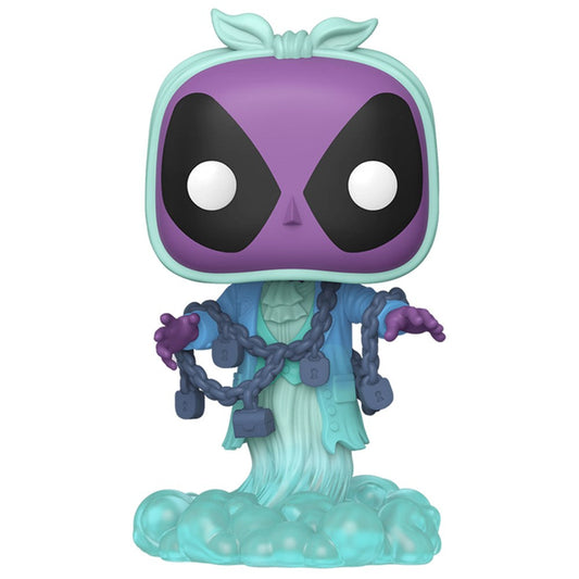 Funko Pop Plus! Marvel: Deadpool as Jacob Marley - Medaid International
