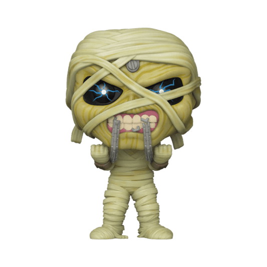 Funko Pop! Rocks: Iron Maiden -  Eddie Mummy - Medaid International