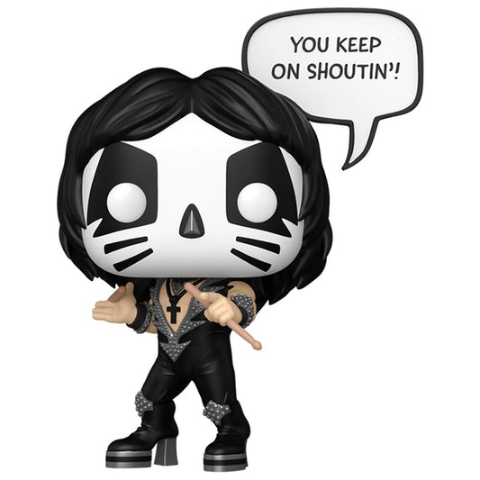 Funko Pop Sayings! Rocks: Kiss -The Catman (R&R All Night) - Medaid International