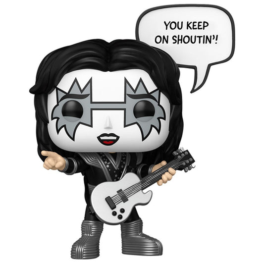 Funko Pop Sayings! Rocks: Kiss - The Spaceman (R&R All Night) - Medaid International