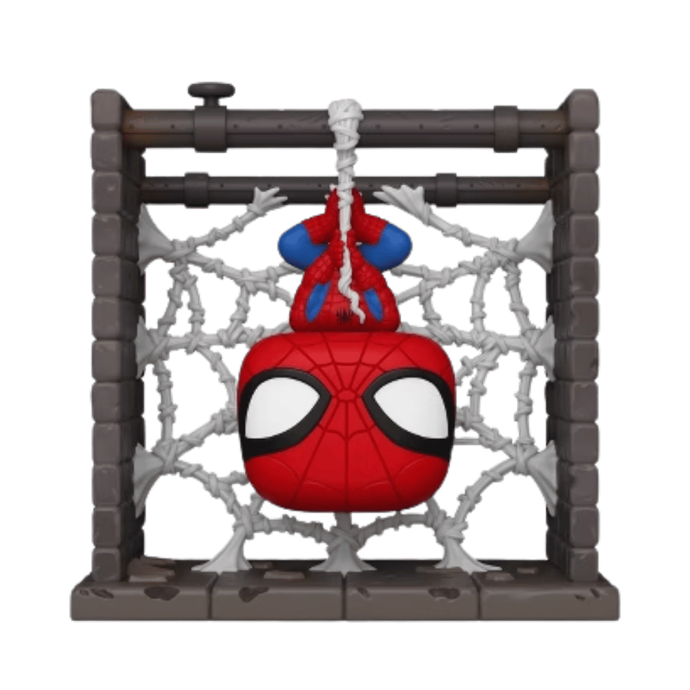 Funko Deluxe! Marvel: Spider-Man (Webbed)(Exc) - Medaid International