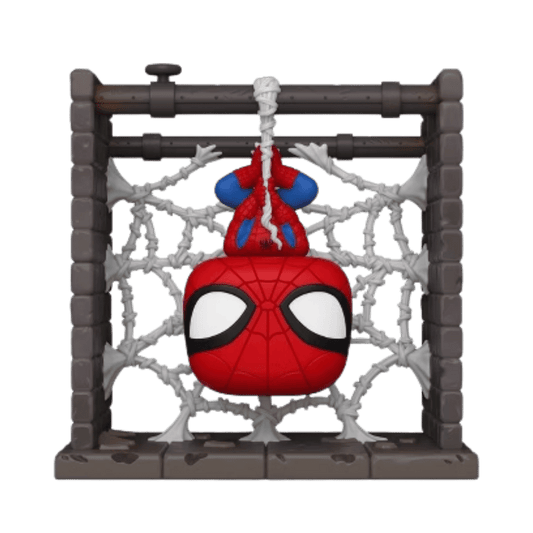 Funko Deluxe! Marvel: Spider-Man (Webbed)(Exc) - Medaid International