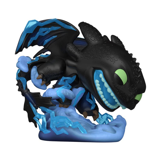 Funko Pop Premium! Movies: How to Train your Dragon - Toothless with Lightning (Exc) - Medaid International