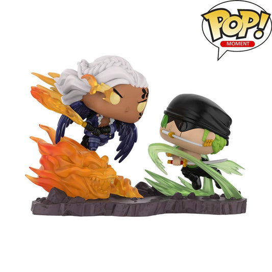 Funko Pop Moment! Animation: One Piece Unmasked King vs. Zoro (Exc) - Medaid International