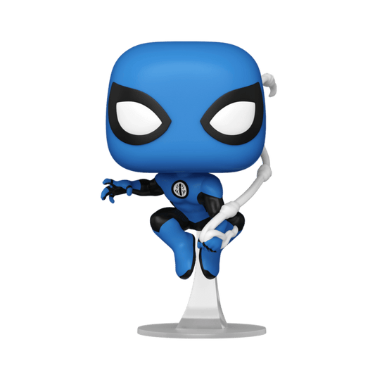 Funko Pop! Marvel: Spider-Man (Blue Suit) (Exc) - Medaid International