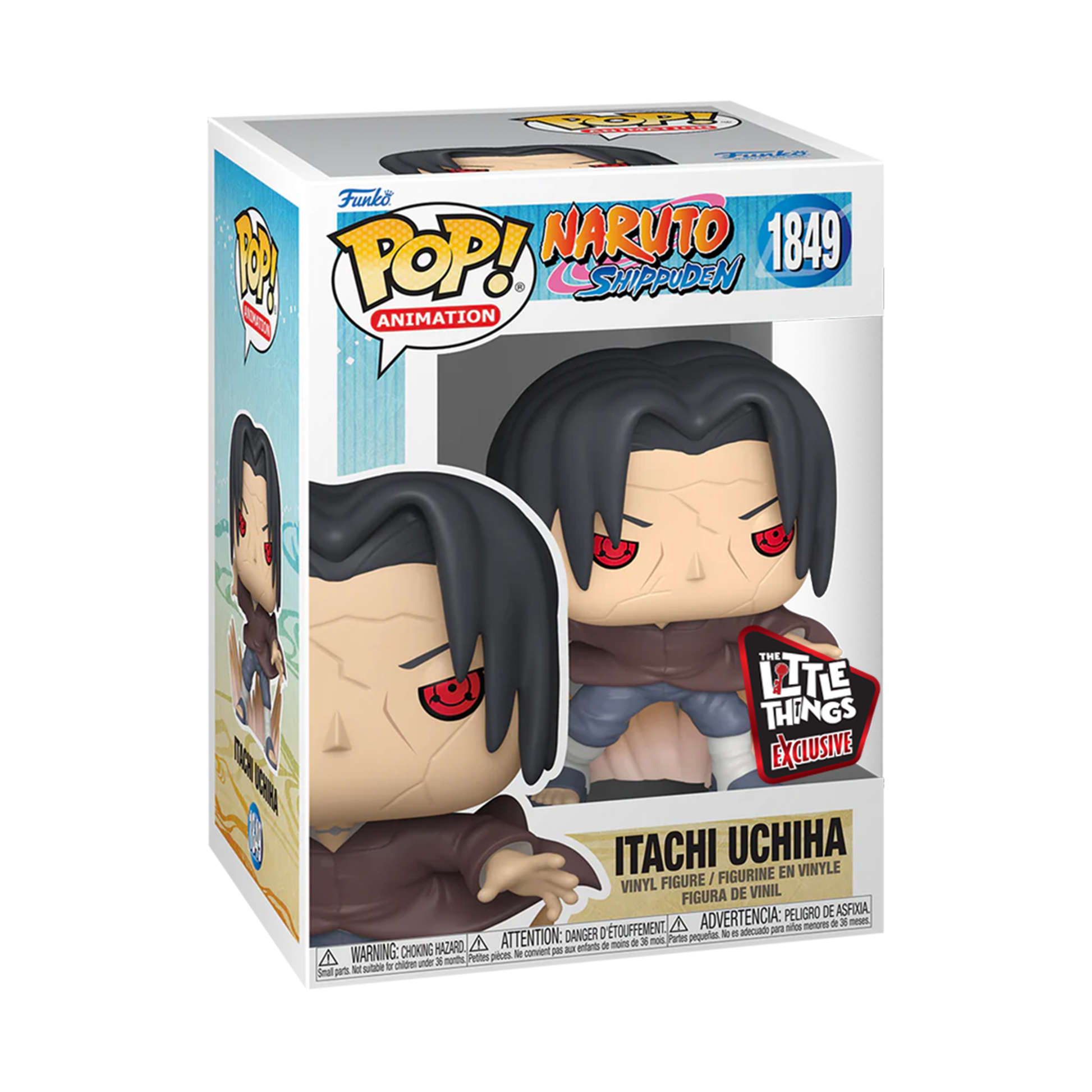Funko TLT Exclusive: Naruto S - Edo Itachi - Medaid International