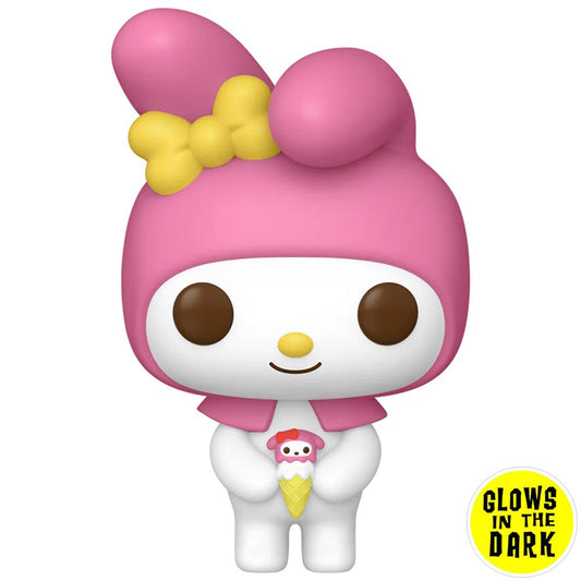 Funko Pop Reg  Sanrio: Hello Kitty - My Melody (GW)(Exc) - Medaid International
