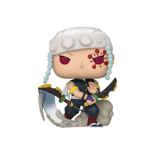 Funko Pop Jumbo! Animation: Demon Slayer S2 - Tengen (Exc) - Medaid International