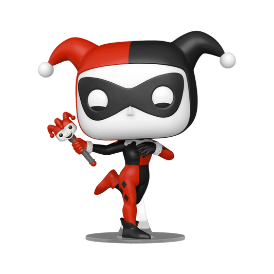 Funko Pop! Heroes: BTAS S5 - Harley Quinn (DGLT)(Exc) - Medaid International