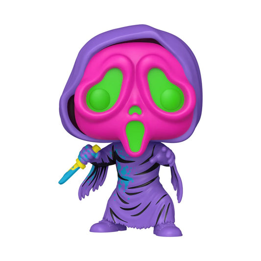 Funko Pop! Movies: Ghostface - Ghostace (BLKLT)(Exc) - Medaid International