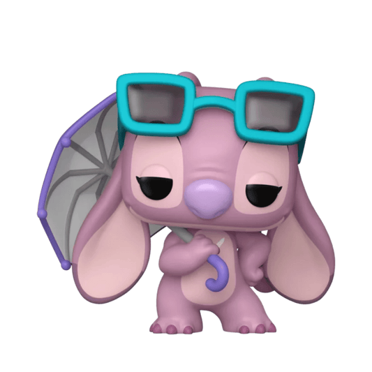 Funko Pop! Disney: Lilo and Stitch - Angel w/ Umbrella (Exc) - Medaid International