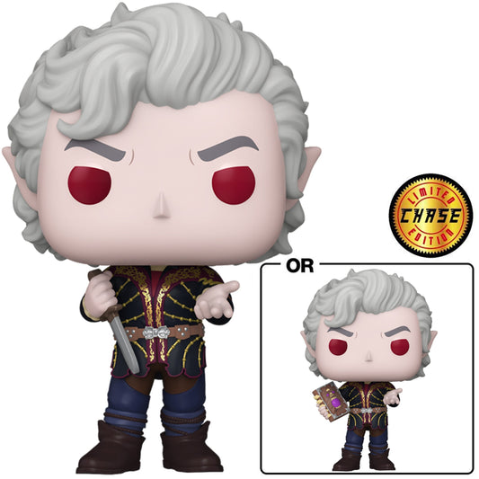 Funko Pop Reg  Games: Baldur's Gate - Astarion w/chase - Medaid International