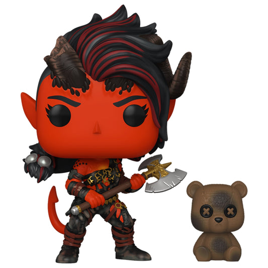 Funko Pop Reg  Games: Baldur's Gate - Karlach and Clive - Medaid International