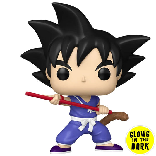 Funko Pop! Animation: Dragon Ball - Goku (Nyoibou)(GW)(Exc) - Medaid International