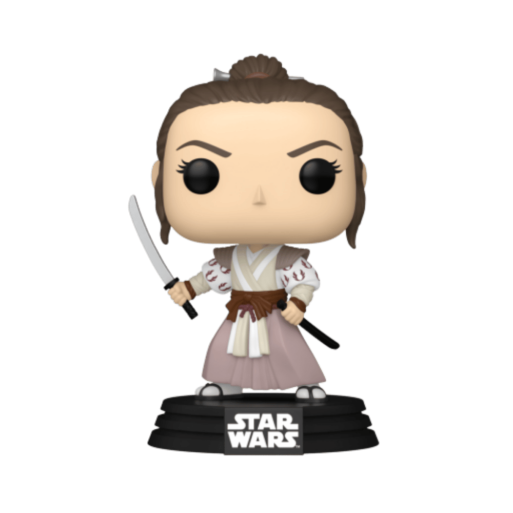 Funko Pop! Star Wars: Star Wars I - Rey (Exc) - Medaid International