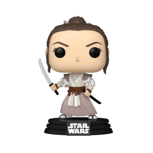 Funko Pop! Star Wars: Star Wars I - Rey (Exc) - Medaid International