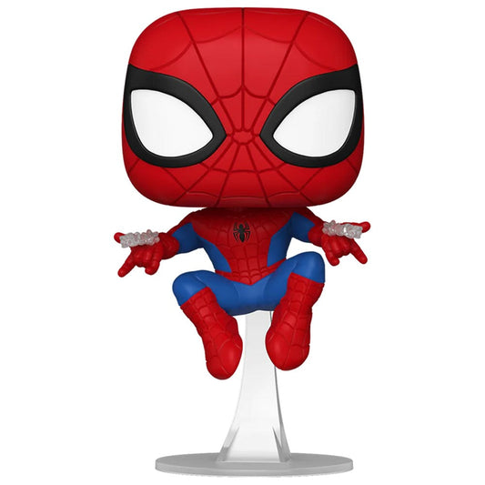 Funko Pop! Marvel: Spider-Man - Web Swing Spidey (Exc) - Medaid International