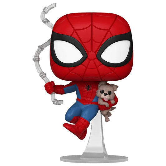 Funko Pop! Marvel: Spider-Man - Spidey with Sandwich (Dog)(Exc) - Medaid International