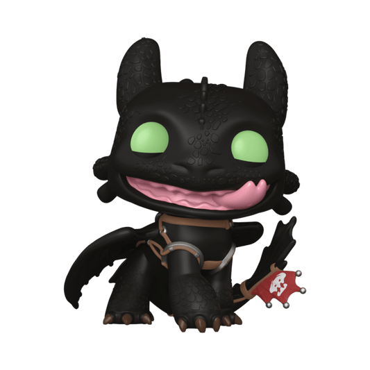 Funko Pop! Movies: How to Train your Dragon - Toothless with Tongue - Medaid International