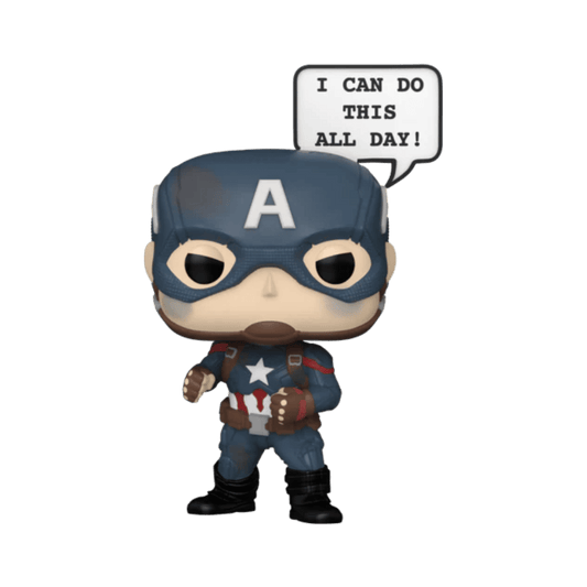 Pop! Marvel: Infinity Saga - Captain America(I can do this all day) (Wonder Con'25 Exc) - Medaid International
