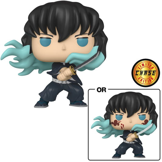 Funko Pop! Animation: Demon Slayer - Muichiro (Attack) w/chase - Medaid International