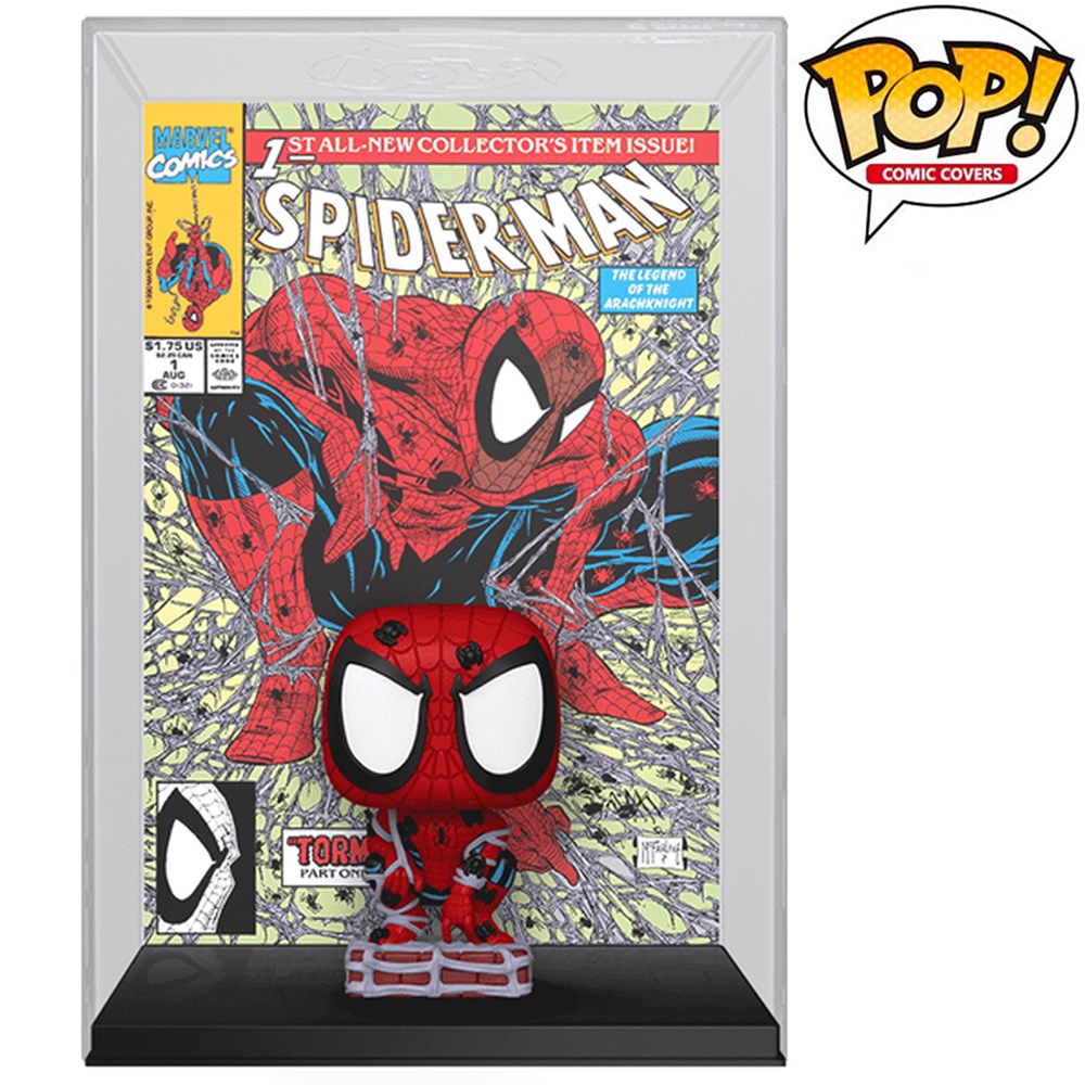 Funko Pop Comic Cover! Marvel: Spider-Man - Torment Vol 1 (Exc) - Medaid International