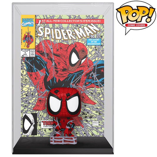 Funko Pop Comic Cover! Marvel: Spider-Man - Torment Vol 1 (Exc) - Medaid International