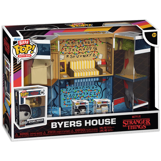 Funko Bitty Boxes! Tv: Stranger Things - Byers House - Medaid International