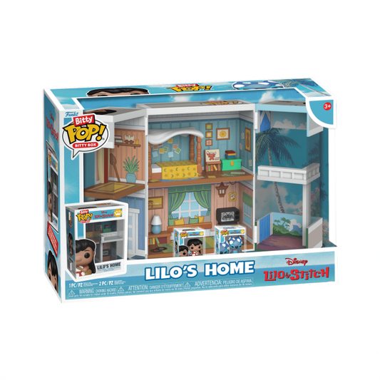 Funko Bitty Boxes! Disney: Lilo and Stitch - Lilo's Home - Medaid International