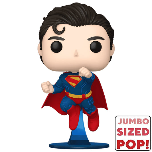 Funko Pop Jumbo! Heroes: Superman Legacy 2025 - Superman - Medaid International