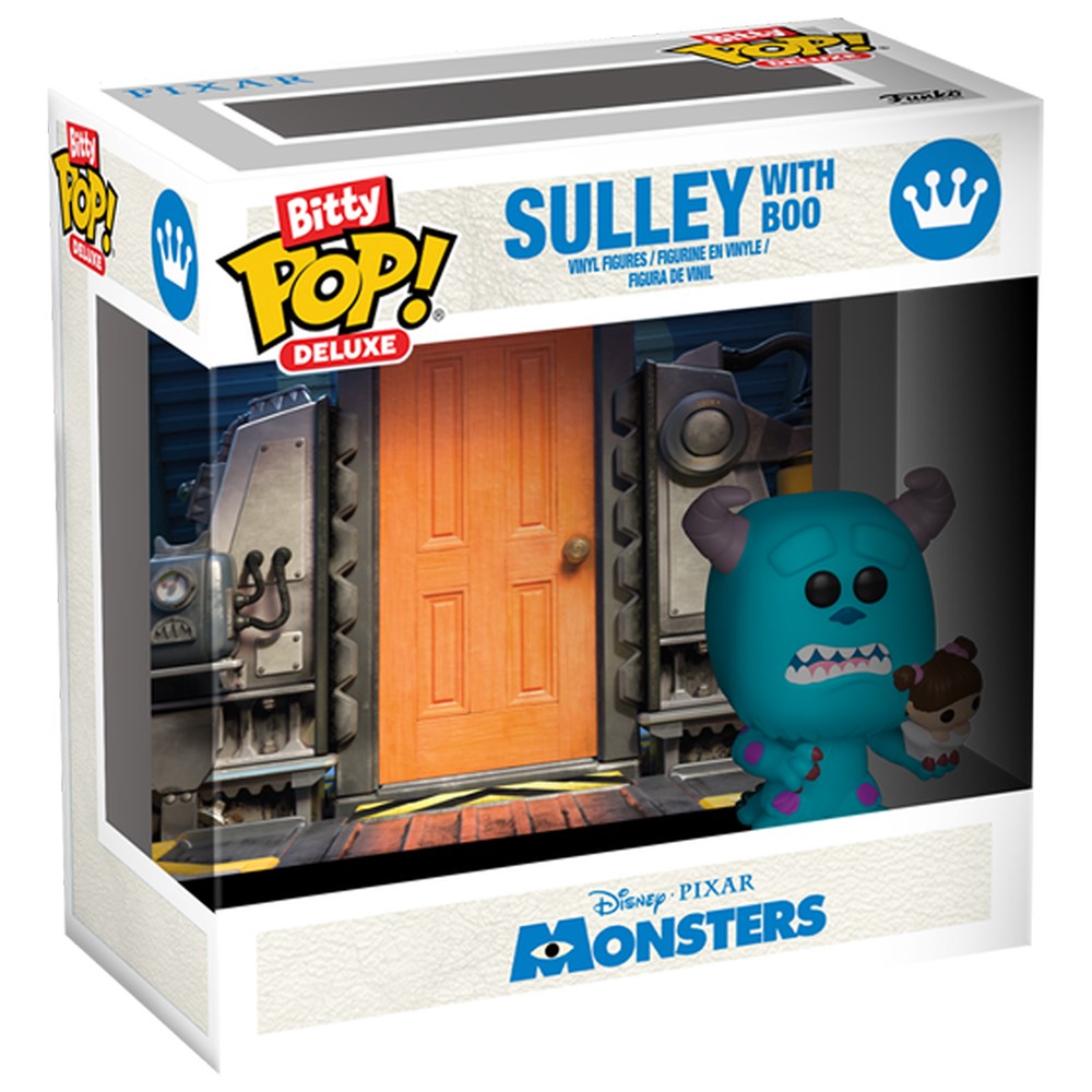 Bitty Pop Deluxe! Disney: Monster Inc - Doors with Sully - Medaid International