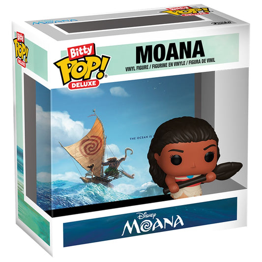 Bitty Pop Deluxe! Disney: Moana - Ship with Moana - Medaid International