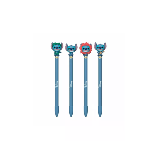 Pen Topper! Disney: Stitch 16 pcs PDQ (1pc RANDOM) - Medaid International