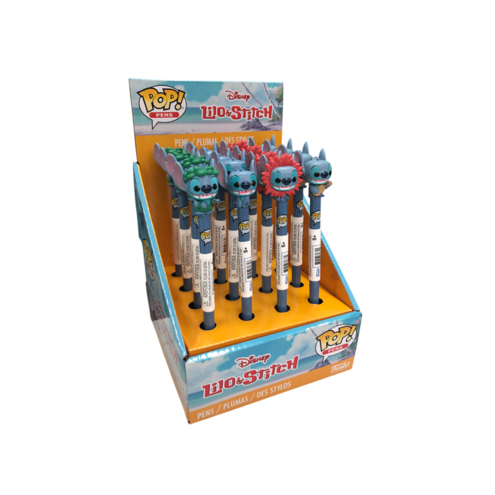 Pen Topper! Disney: Stitch 16 pcs PDQ (1pc RANDOM) - Medaid International