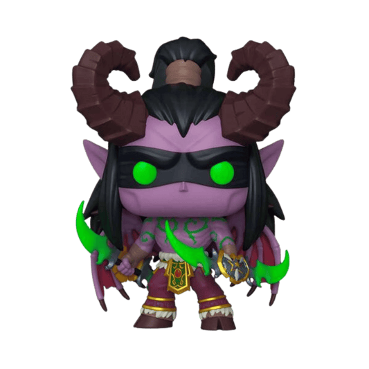 Funko Pop! Games: World of Warcraft - Illidan with change of chase - Medaid International