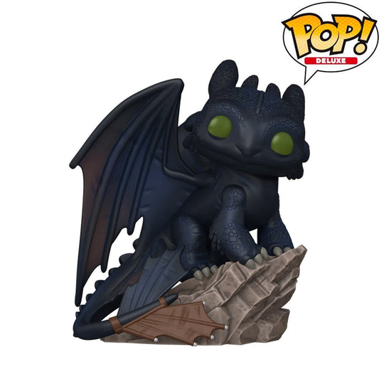 Funko Pop Deluxe! Movies: How to Train your Dragon LA S1 - Toothless - Medaid International