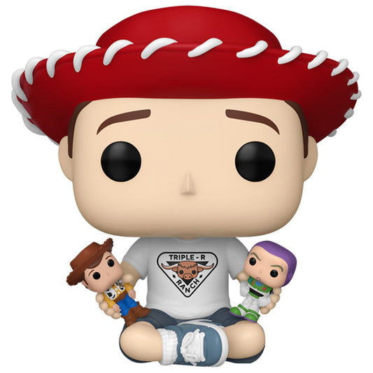 Funko Pop! Disney: Toy Story 30th - Andy - Medaid International