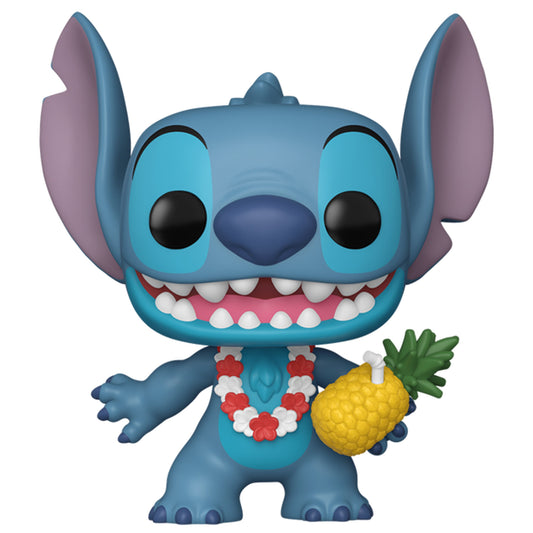 Funko Pop! Disney: Lilo and Stitch - Luau Stitch - Medaid International