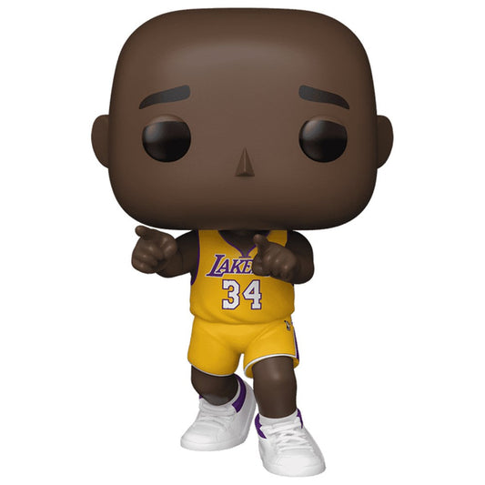 Funko Pop! Basketball: NBA Lakers - Shaq('00 WCF Celebration) - Medaid International