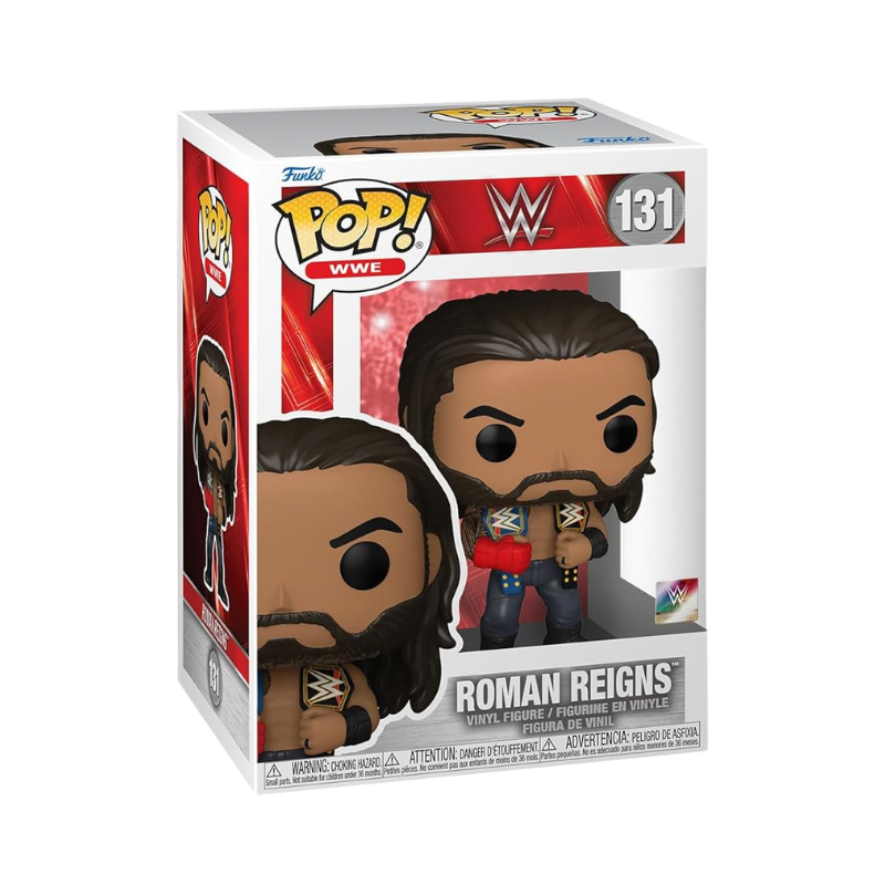 Funko Pop! WWE: Roman Reigns - Medaid International